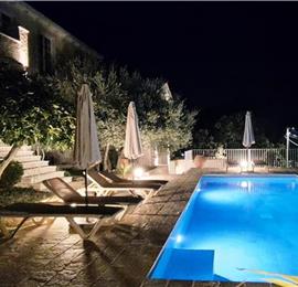 4 bedroom villa with pool and sea views, Kumbor, sleeps 8-10